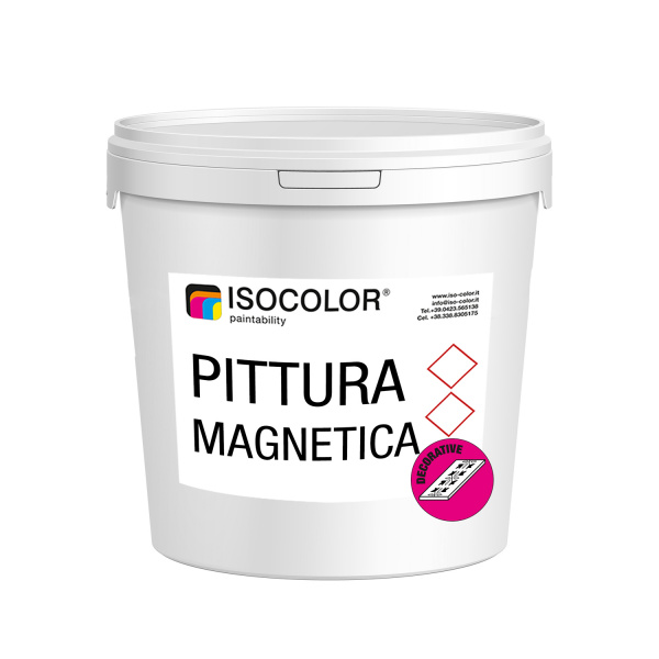 Pittura vernice magnetica per pareti